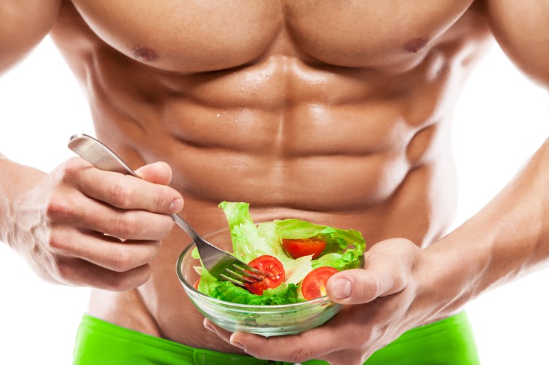 dieta per i muscoli