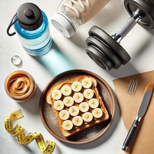 spuntino pre allenamento